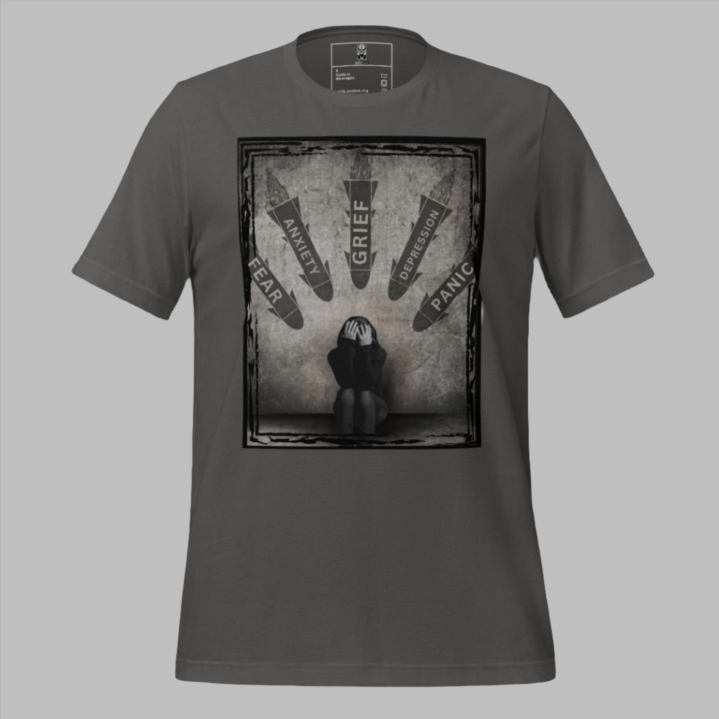 Mental Warfare T-Shirt