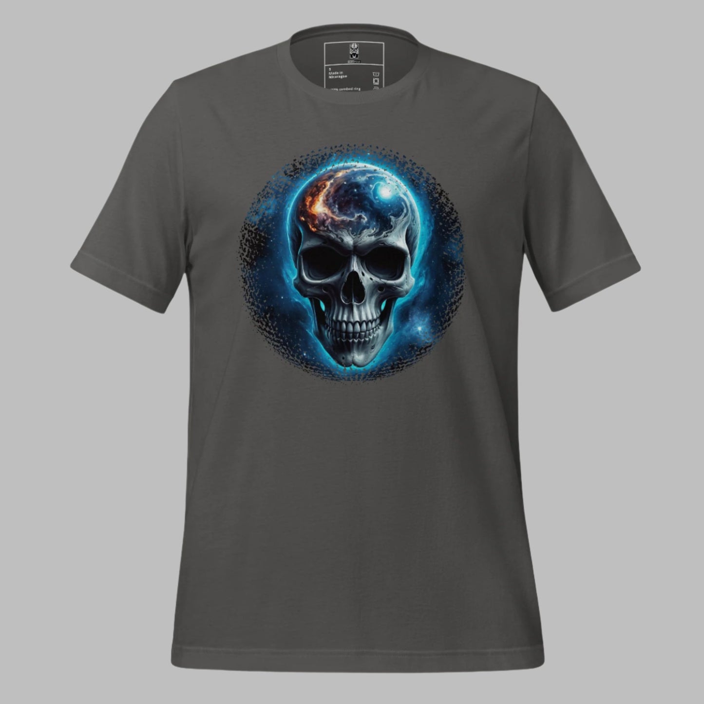 Cosmic Skull Unisex T-Shirt