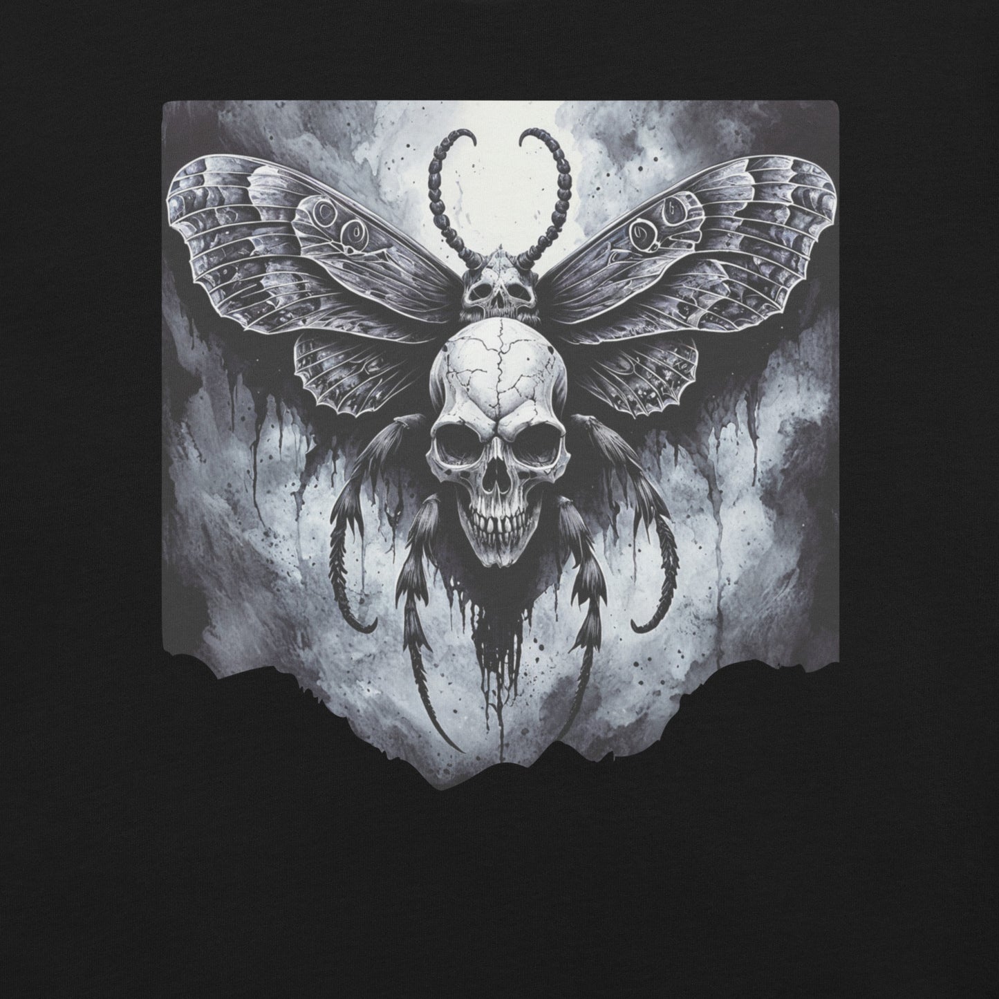 Death Moth Unisex T-Shirt