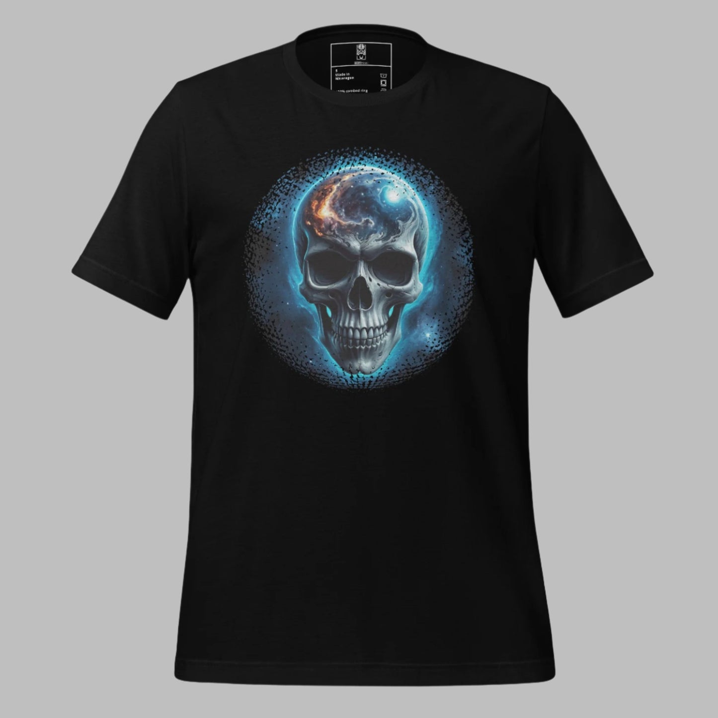 Cosmic Skull Unisex T-Shirt