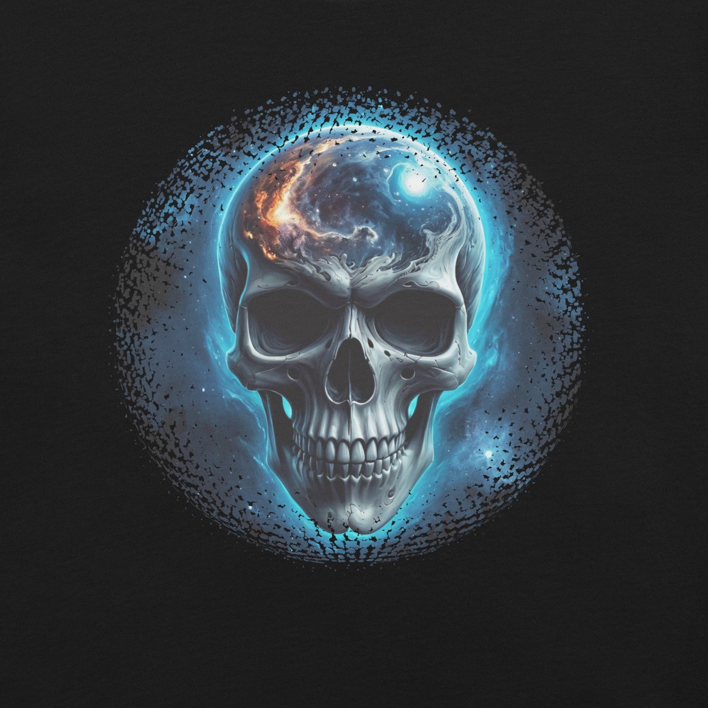 Cosmic Skull Unisex T-Shirt