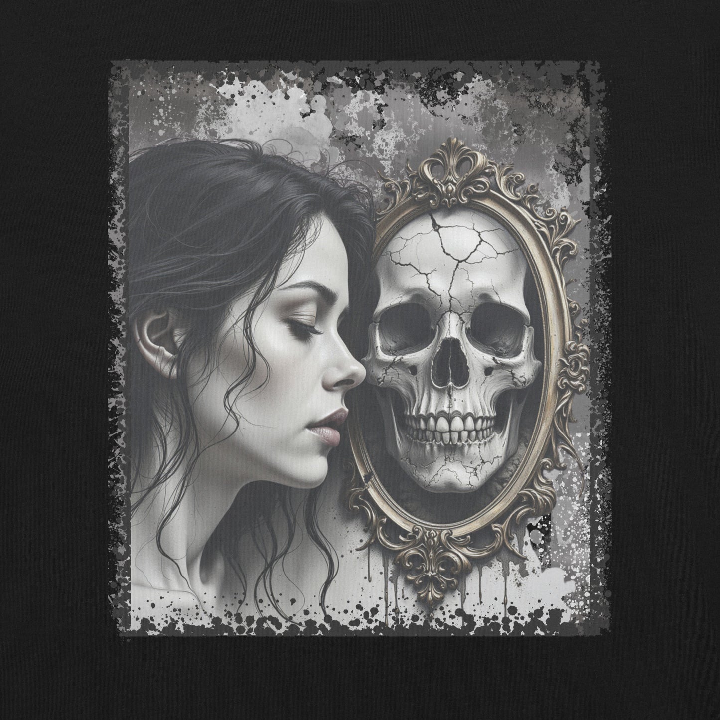 Skull Of Sorrows Unisex T-Shirt