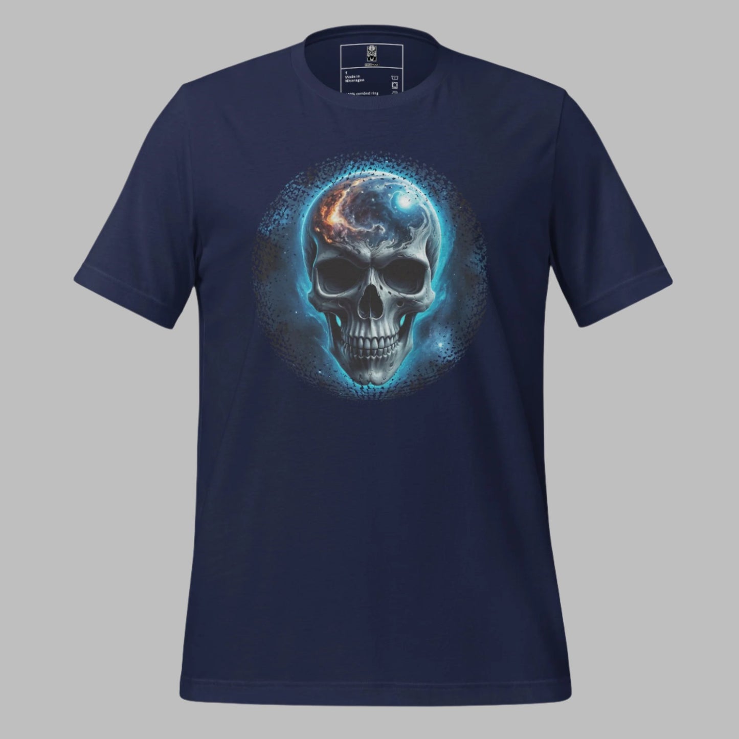 Cosmic Skull Unisex T-Shirt