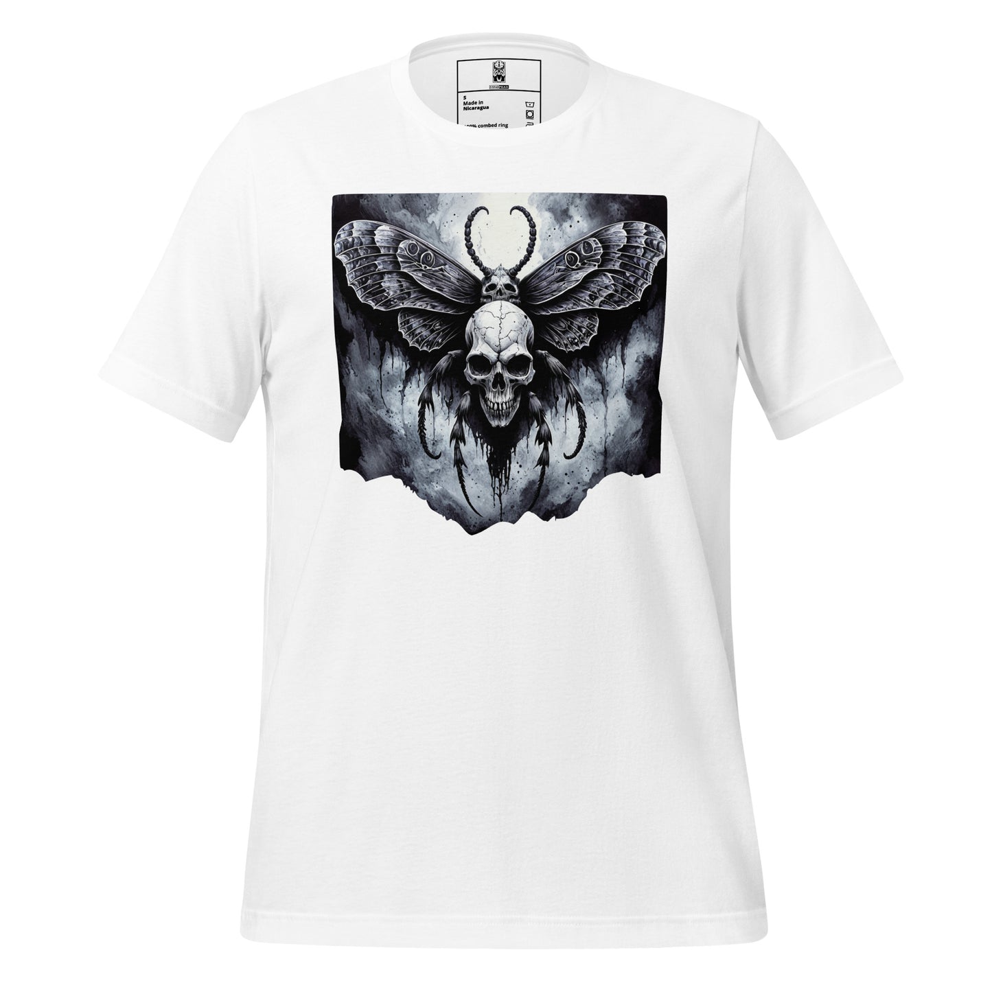 Death Moth Unisex T-Shirt