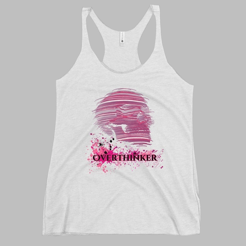 Overthinker Women's Racerback Tank