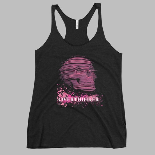 Overthinker Women's Racerback Tank